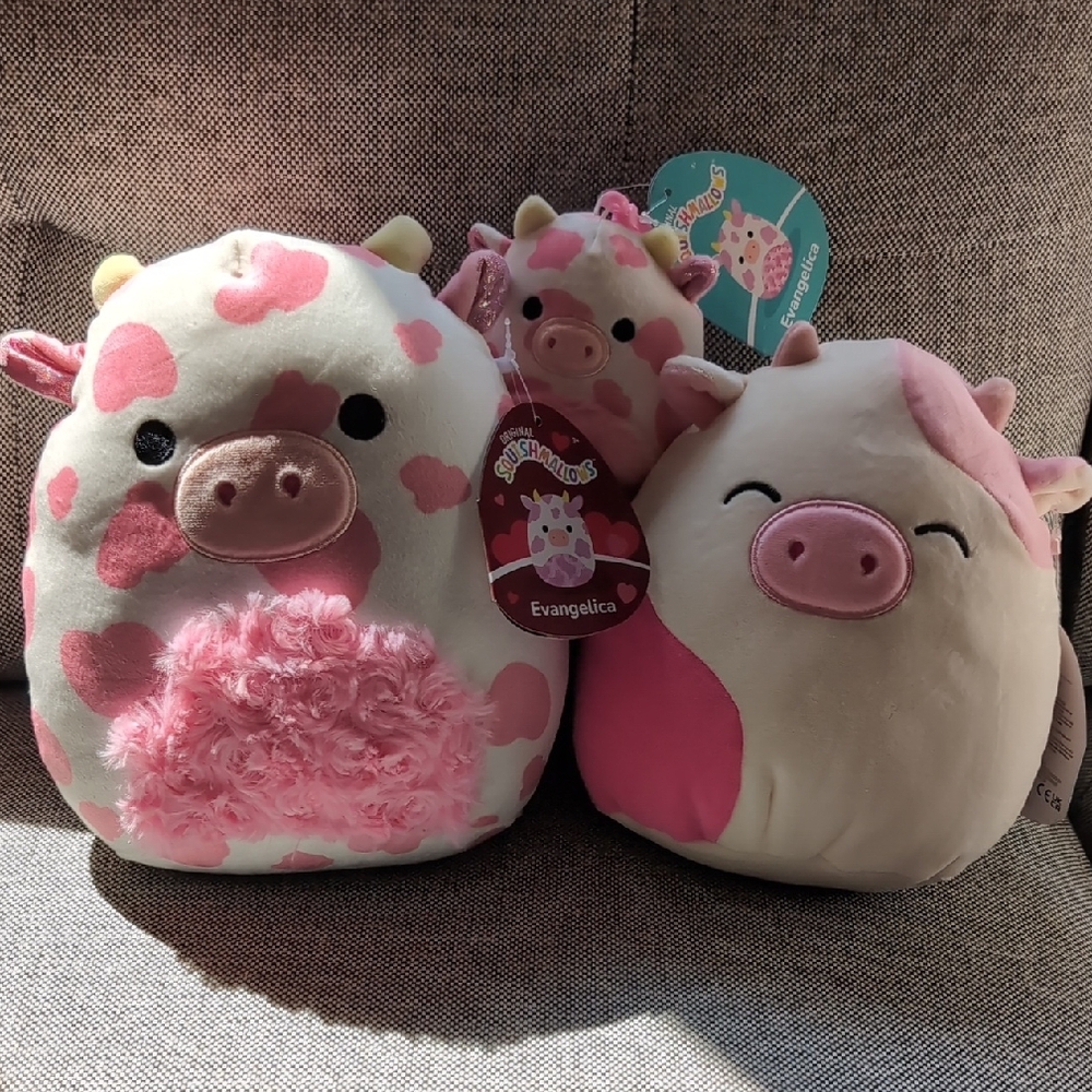 Evangelica And Caedyn - Pink Cow Bundle